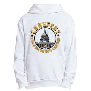 Curefest For Childhood Cancer 2024 Urban Pullover Hoodie