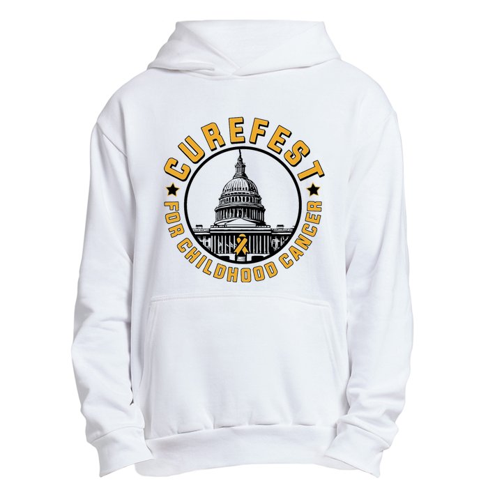 Curefest For Childhood Cancer 2024 Urban Pullover Hoodie