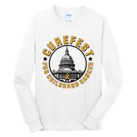 Curefest For Childhood Cancer 2024 Tall Long Sleeve T-Shirt