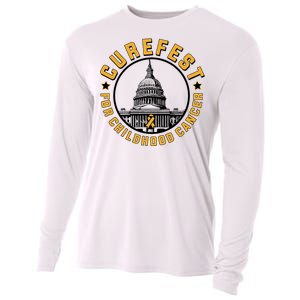 Curefest For Childhood Cancer 2024 Cooling Performance Long Sleeve Crew