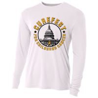 Curefest For Childhood Cancer 2024 Cooling Performance Long Sleeve Crew