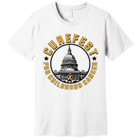 Curefest For Childhood Cancer 2024 Premium T-Shirt