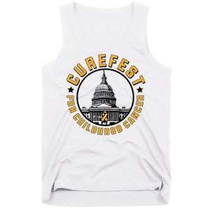 Curefest For Childhood Cancer 2024 Tank Top