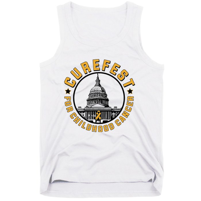 Curefest For Childhood Cancer 2024 Tank Top