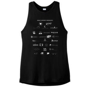 Curefest For Childhood Cancer 2024 Ladies PosiCharge Tri-Blend Wicking Tank