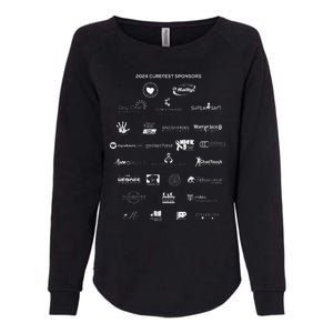 Curefest For Childhood Cancer 2024 Womens California Wash Sweatshirt