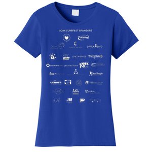 Curefest For Childhood Cancer 2024 Women's T-Shirt