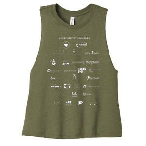 Curefest For Childhood Cancer 2024 Women's Racerback Cropped Tank