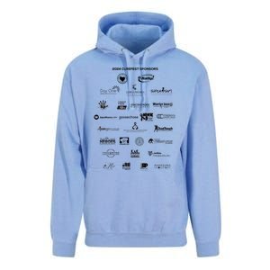 Curefest For Childhood Cancer 2024 Design 3 For Light Fabric Unisex Surf Hoodie