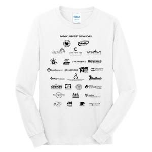 Curefest For Childhood Cancer 2024 Design 3 For Light Fabric Tall Long Sleeve T-Shirt