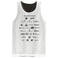 Curefest For Childhood Cancer 2024 Design 3 For Light Fabric Mesh Reversible Basketball Jersey Tank