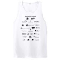 Curefest For Childhood Cancer 2024 Design 3 For Light Fabric PosiCharge Competitor Tank