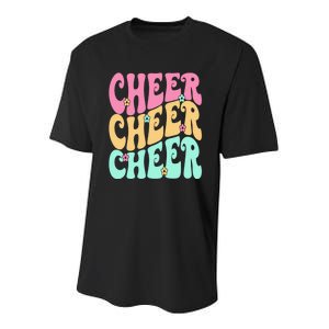 Cheerleading For Cheerleader Youth Performance Sprint T-Shirt