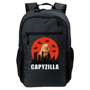 Capybara Funny Capybara Rodent Capyzilla Funny  Daily Commute Backpack