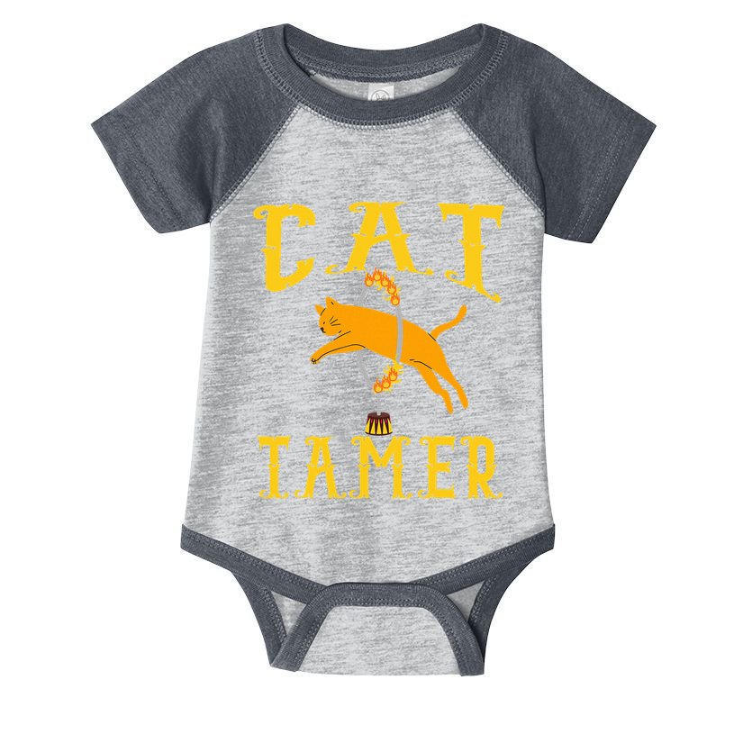 Circus Funny Cat Tamer Cat Tamer Costume Infant Baby Jersey Bodysuit