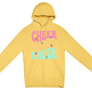 Cheerleading For Cheerleader N Squad Cheer Practice Gift Premium Pullover Hoodie