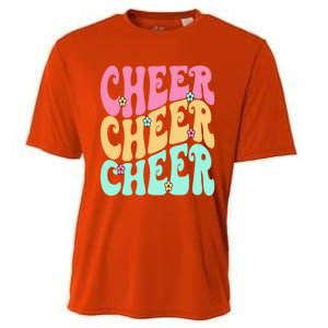 Cheerleading For Cheerleader N Squad Cheer Practice Gift Cooling Performance Crew T-Shirt