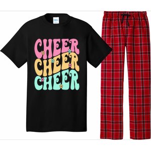 Cheerleading For Cheerleader N Squad Cheer Practice Gift Pajama Set