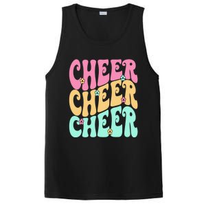 Cheerleading For Cheerleader N Squad Cheer Practice Gift PosiCharge Competitor Tank