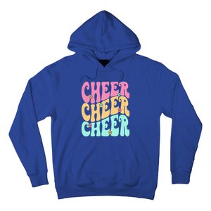 Cheerleading For Cheerleader N Squad Cheer Practice Gift Hoodie