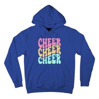 Cheerleading For Cheerleader N Squad Cheer Practice Gift Hoodie