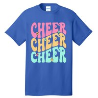 Cheerleading For Cheerleader N Squad Cheer Practice Gift Tall T-Shirt