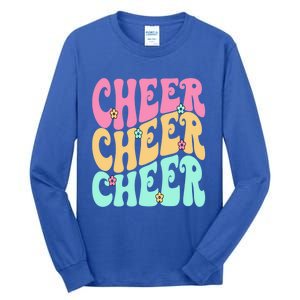 Cheerleading For Cheerleader N Squad Cheer Practice Gift Tall Long Sleeve T-Shirt