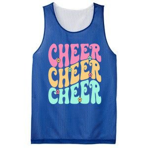 Cheerleading For Cheerleader N Squad Cheer Practice Gift Mesh Reversible Basketball Jersey Tank