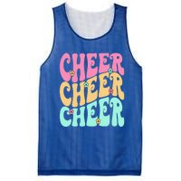 Cheerleading For Cheerleader N Squad Cheer Practice Gift Mesh Reversible Basketball Jersey Tank