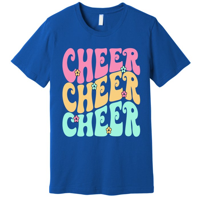 Cheerleading For Cheerleader N Squad Cheer Practice Gift Premium T-Shirt