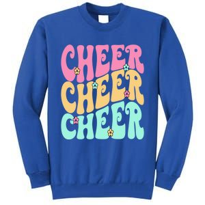 Cheerleading For Cheerleader N Squad Cheer Practice Gift Tall Sweatshirt