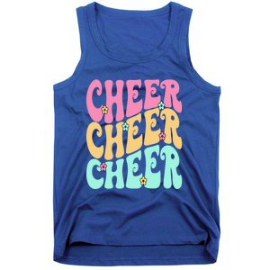 Cheerleading For Cheerleader N Squad Cheer Practice Gift Tank Top