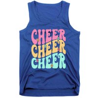 Cheerleading For Cheerleader N Squad Cheer Practice Gift Tank Top