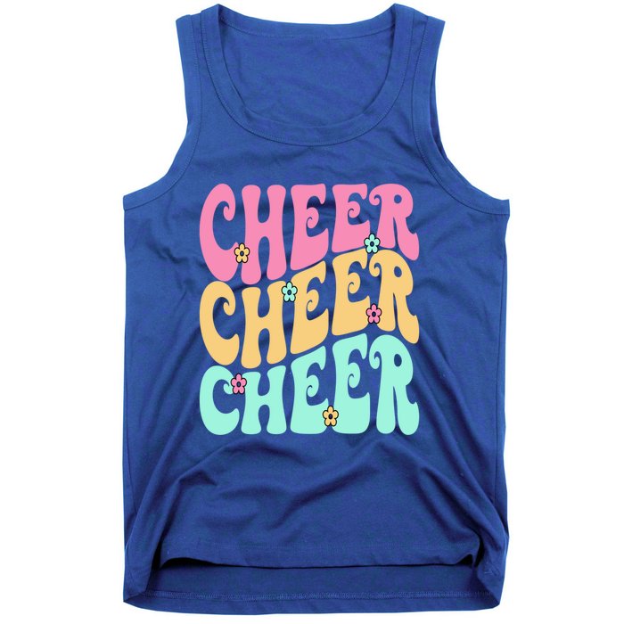 Cheerleading For Cheerleader N Squad Cheer Practice Gift Tank Top