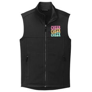 Cheerleading For Cheerleader N Squad Cheer Practice Gift Collective Smooth Fleece Vest