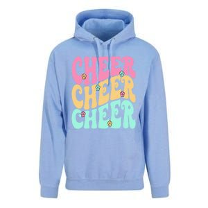 Cheerleading For Cheerleader N Squad Cheer Practice Gift Unisex Surf Hoodie