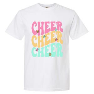 Cheerleading For Cheerleader N Squad Cheer Practice Gift Garment-Dyed Heavyweight T-Shirt