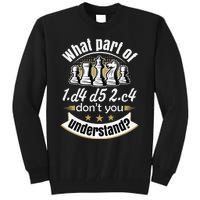 Chess Funny Chess Queens Gambit Chess Tall Sweatshirt