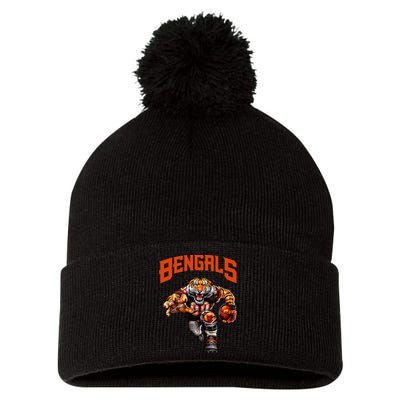 Cincinnati Football Champions Pom Pom 12in Knit Beanie