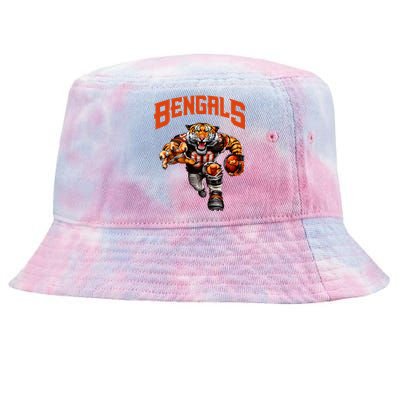 Cincinnati Football Champions Tie-Dyed Bucket Hat