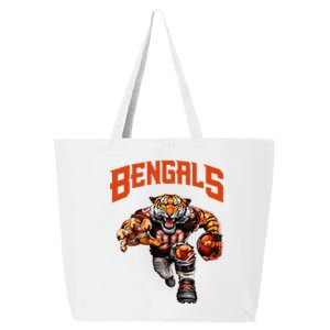 Cincinnati Football Champions 25L Jumbo Tote