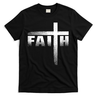 Christian Faith Cross Christian Faith Cross T-Shirt