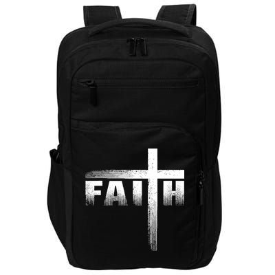 Christian Faith Cross Christian Faith Cross Impact Tech Backpack