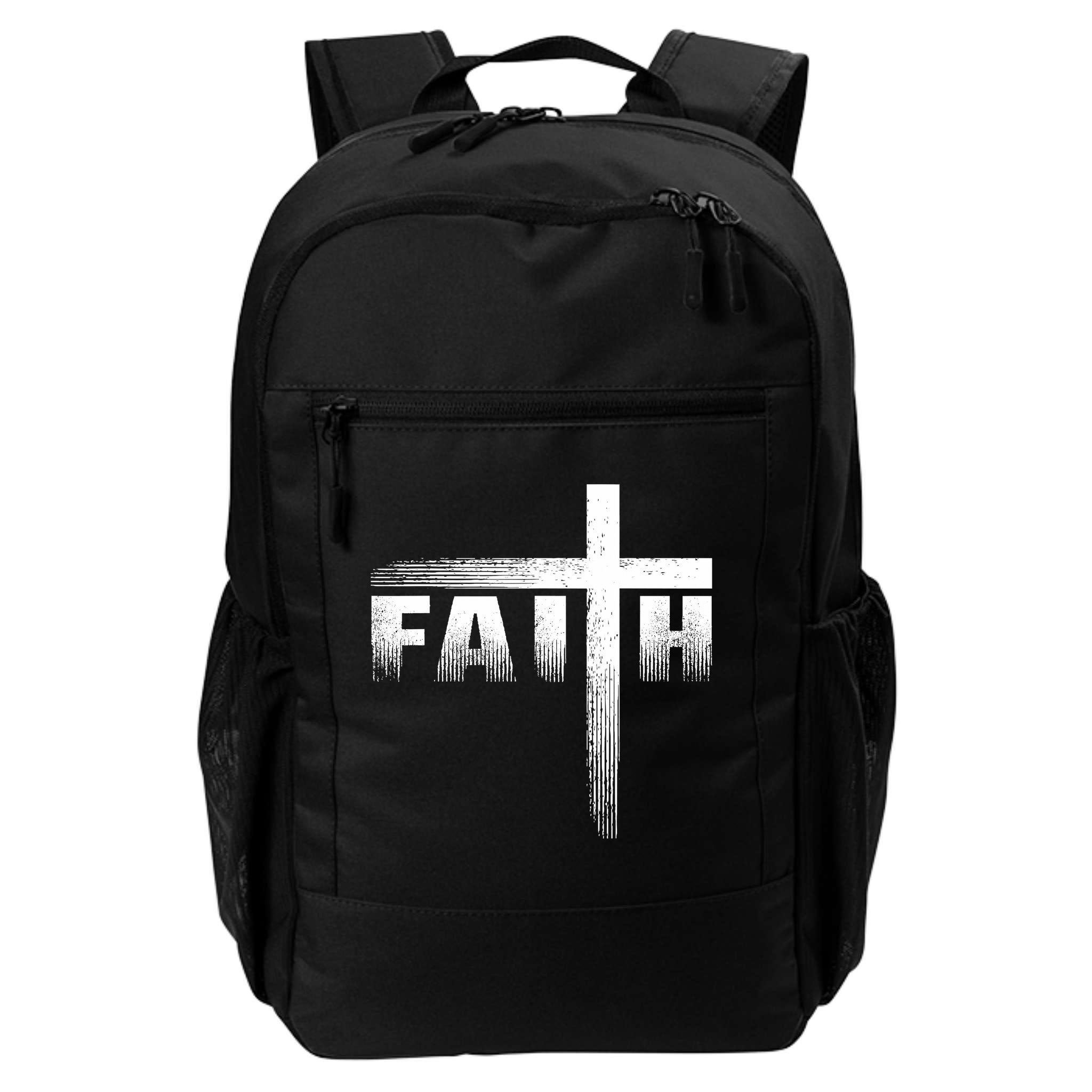 Christian Faith Cross Christian Faith Cross Backpack