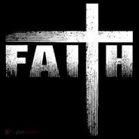 Christian Faith Cross Christian Faith Cross Drawstring Bag