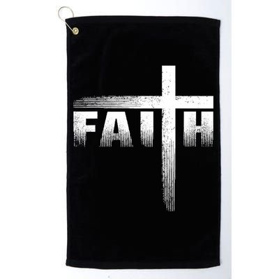 Christian Faith Cross Christian Faith Cross Golf Towel