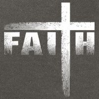 Christian Faith Cross Christian Faith Cross Cotton Canvas Backpack