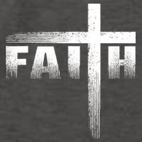 Christian Faith Cross Christian Faith Cross Vector Backpack