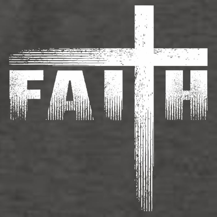 Christian Faith Cross Christian Faith Cross Vector Backpack