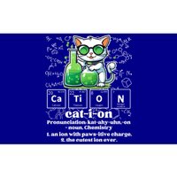 Cation Funny Chemistry Cat Humor Science Chemistry Teacher Gift Bumper Sticker